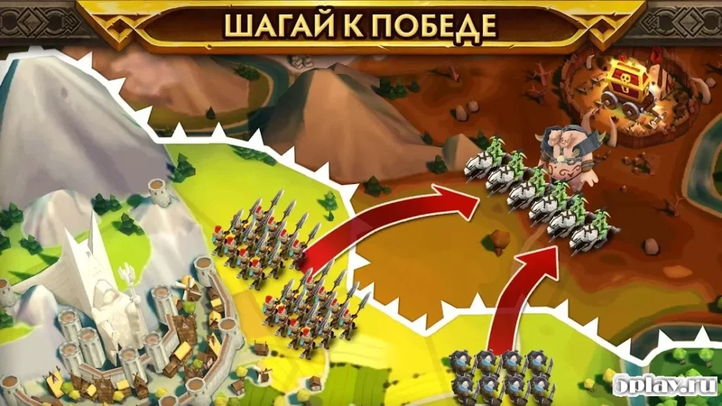 Warlords of Aternum screenshot