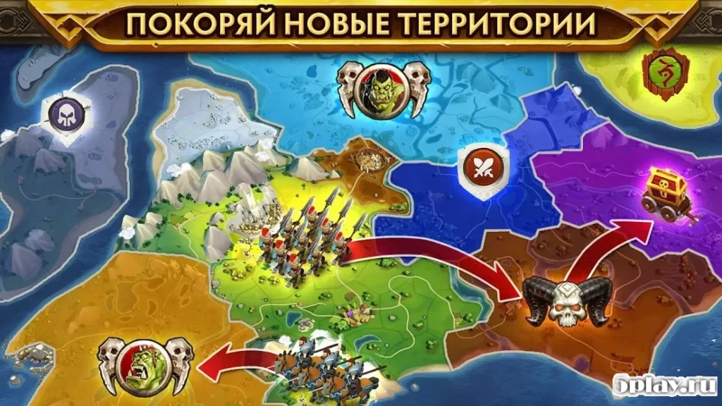 Warlords of Aternum screenshot