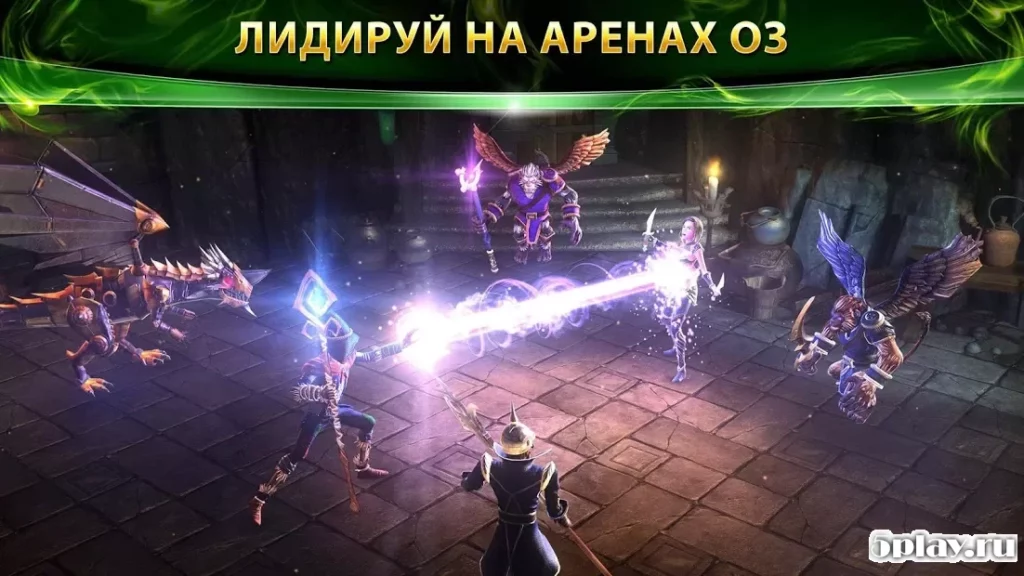 Oz: Broken Kingdom screenshot