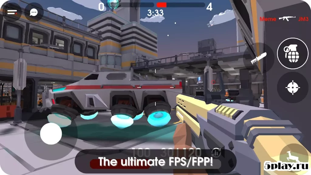 Danger Close - Battle Royale & Online FPS screenshot