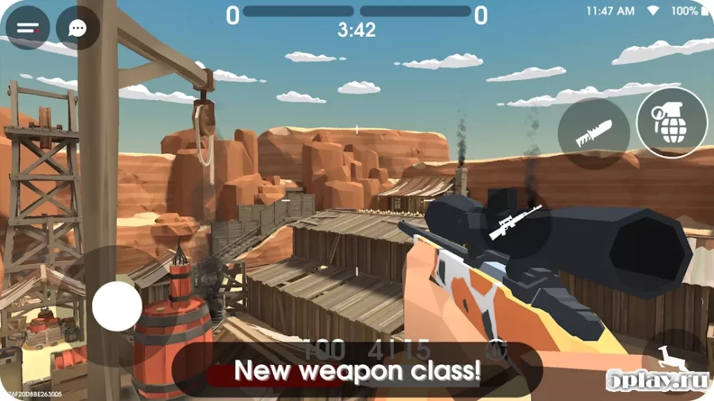 Danger Close - Battle Royale & Online FPS screenshot