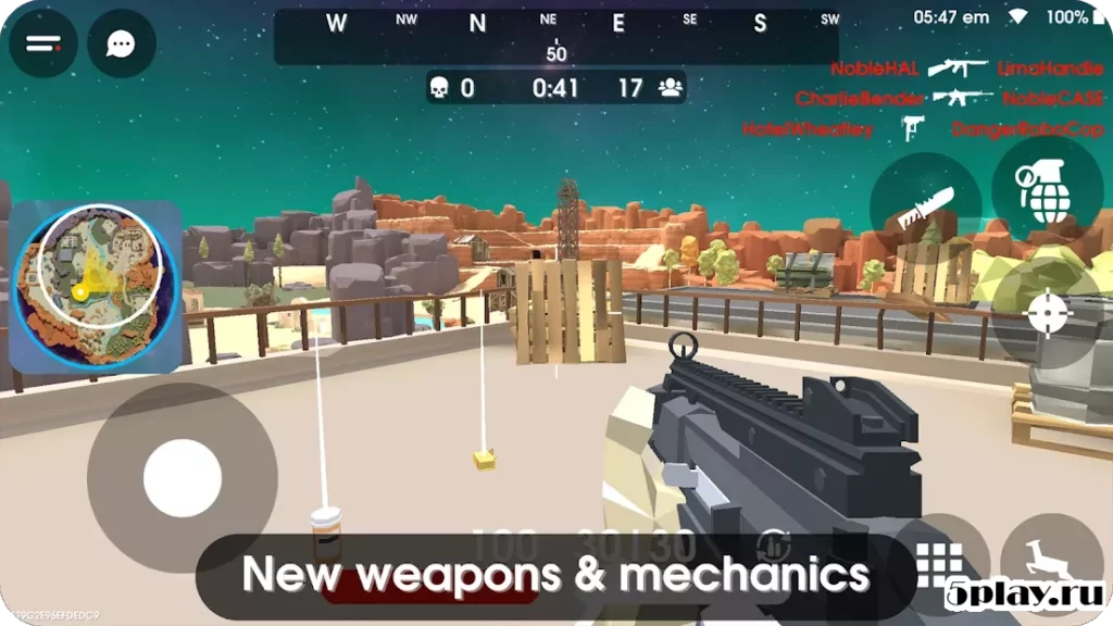 Danger Close - Battle Royale & Online FPS screenshot