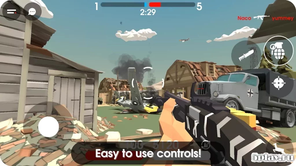 Danger Close - Battle Royale & Online FPS screenshot