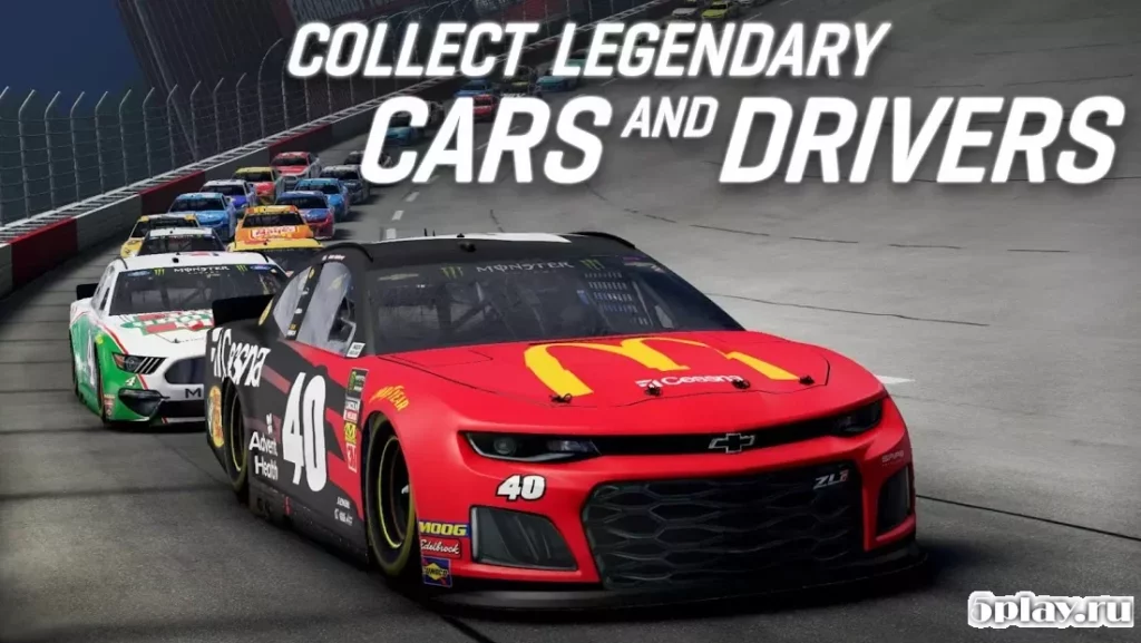 NASCAR Heat Mobile screenshot