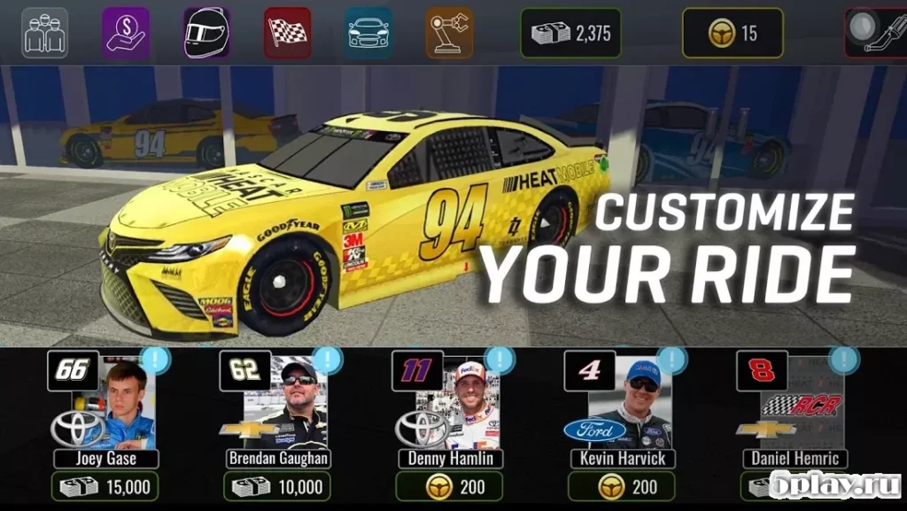 NASCAR Heat Mobile screenshot