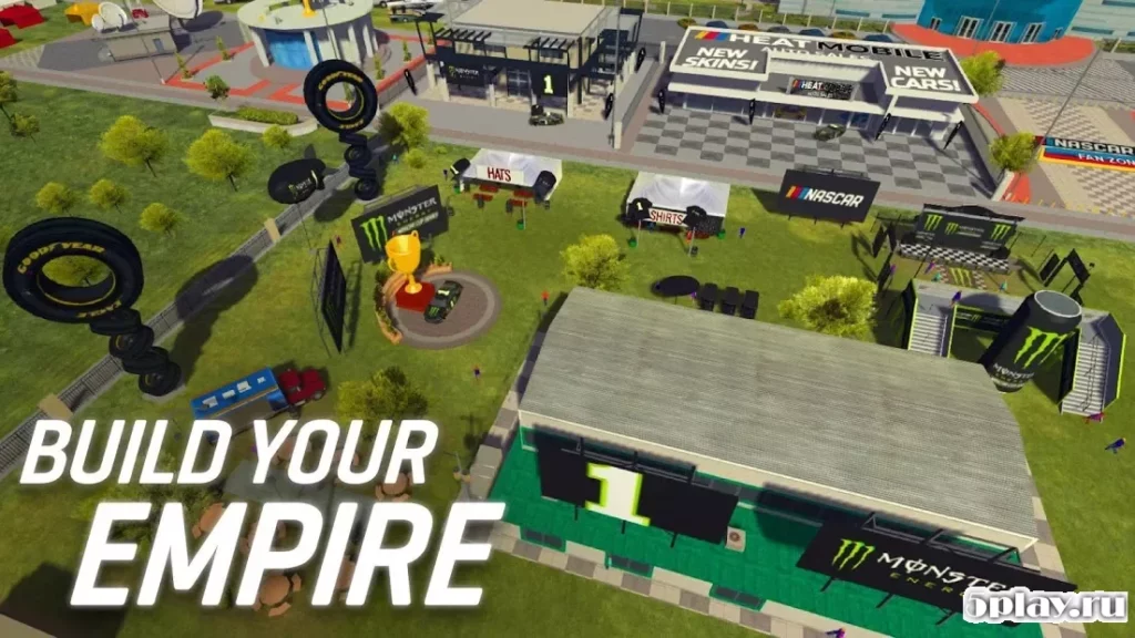 NASCAR Heat Mobile screenshot