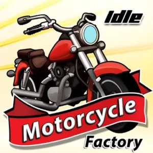 Idle Motorcycle Factory icon