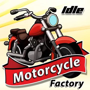 Idle Motorcycle Factory icon