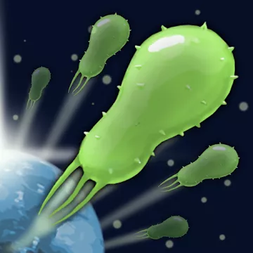 Bacterial Takeover – игра-кликер 1.30.1 (MOD: бесплатные покупки)