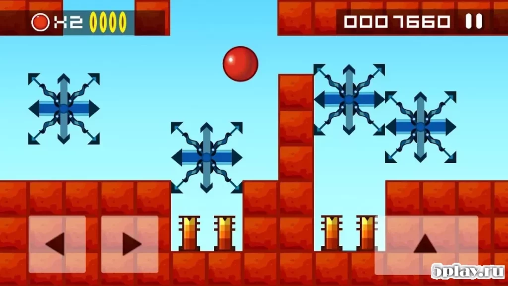 Bounce Classic Game screenshot