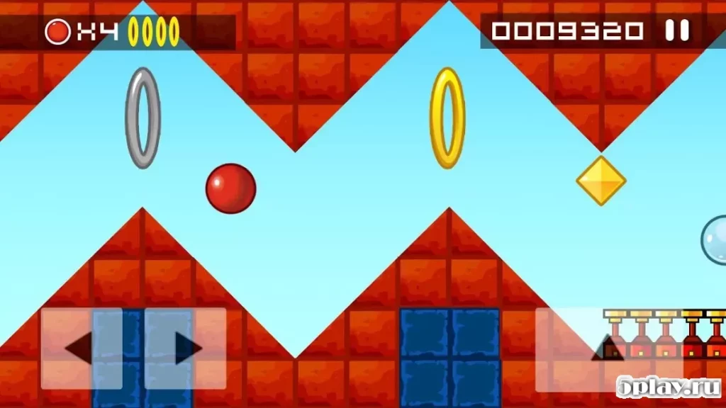 Bounce Classic Game screenshot