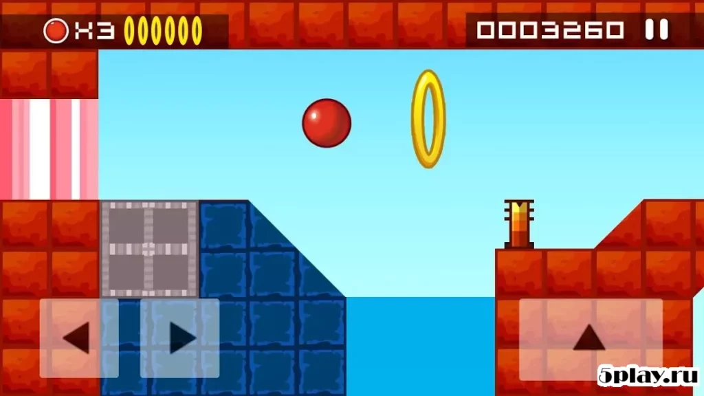 Bounce Classic Game screenshot