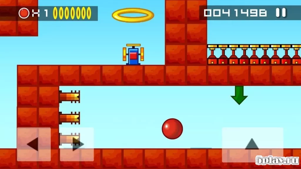 Bounce Classic Game screenshot
