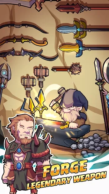 Thor : War of Tapnarok screenshot