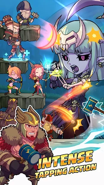 Thor : War of Tapnarok screenshot