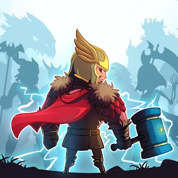 Thor : War of Tapnarok 1.3.5 (MOD: слабые враги)