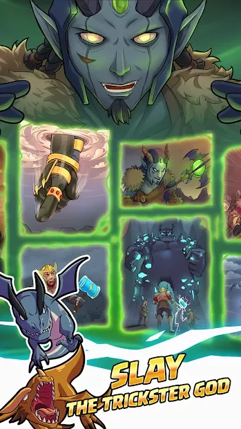 Thor : War of Tapnarok screenshot