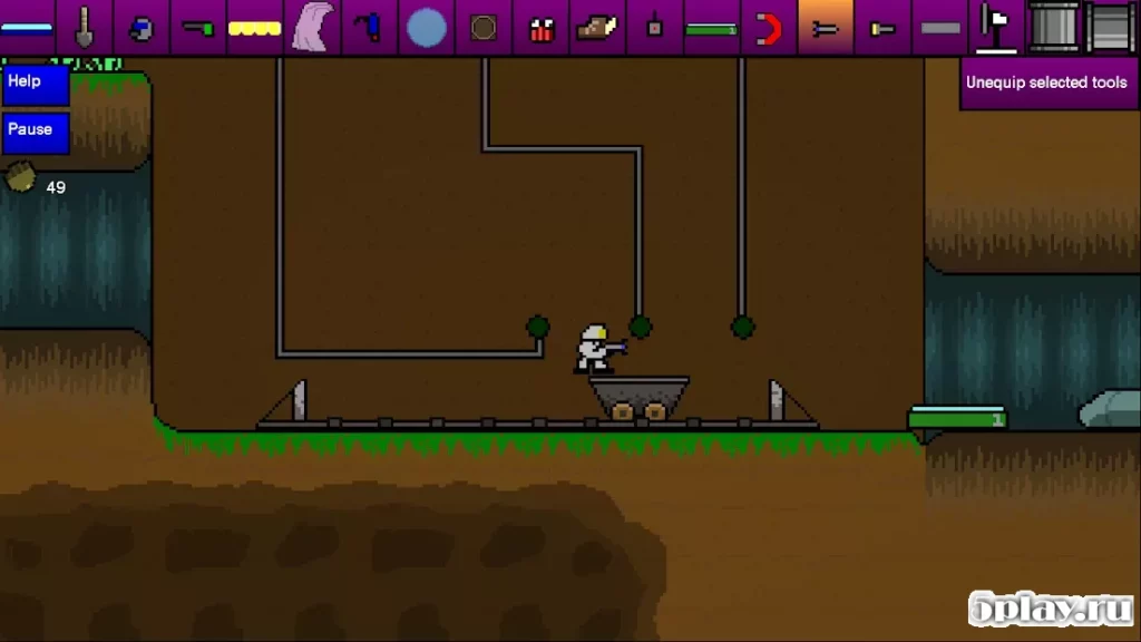 Planetventure screenshot
