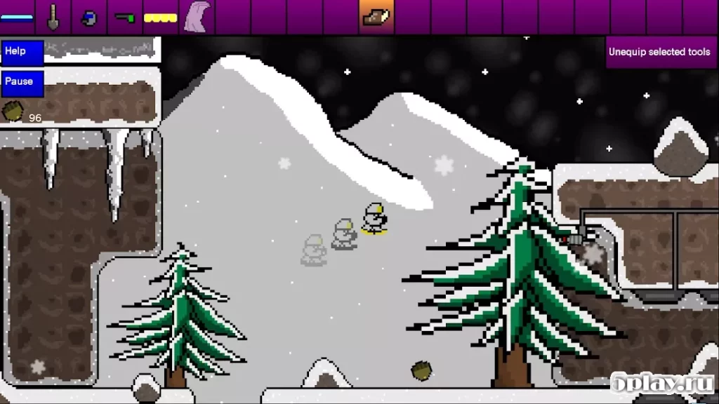 Planetventure screenshot