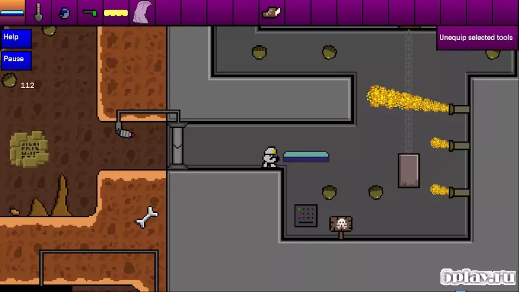 Planetventure screenshot