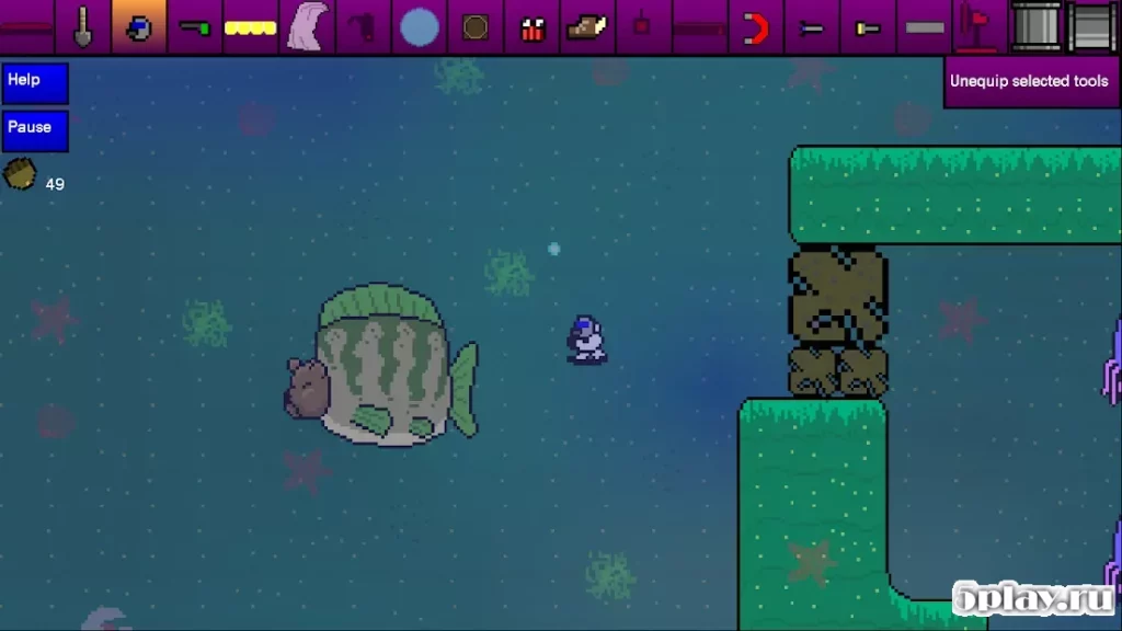 Planetventure screenshot