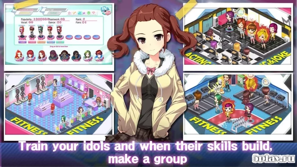 Girl Group Inc : Love Kpop Idol screenshot