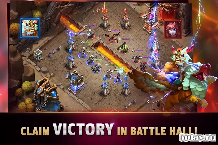 Clash of Lords 2: Guild Castle screenshot