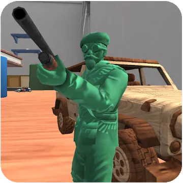 Army Toys Town icon