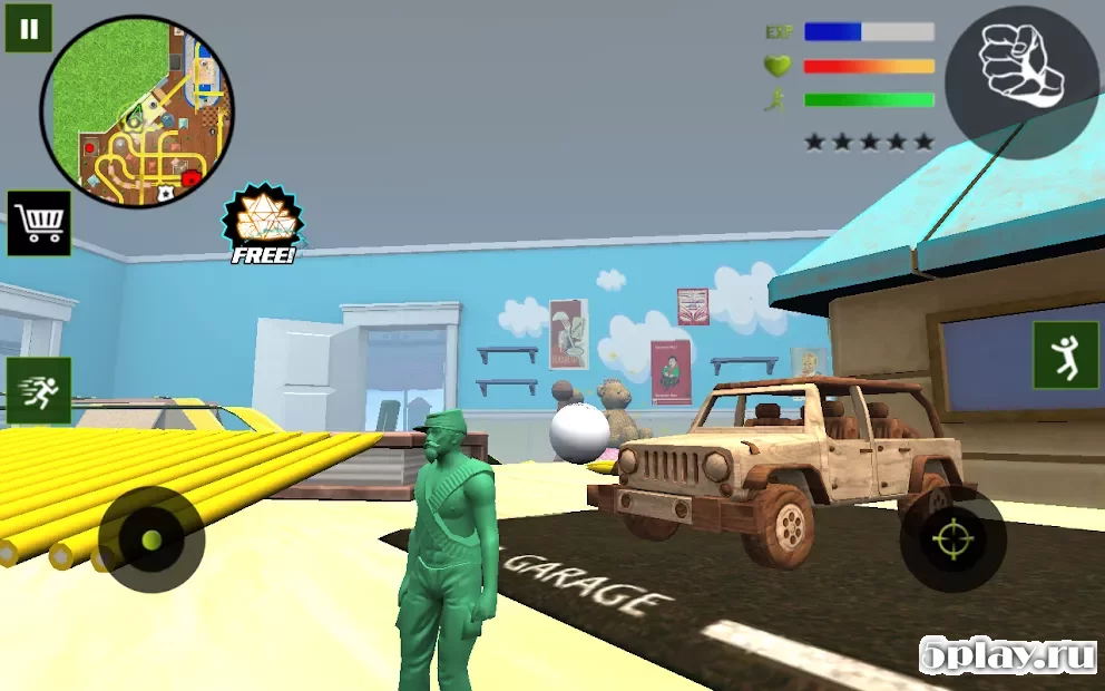 Army Toys Town screenshot