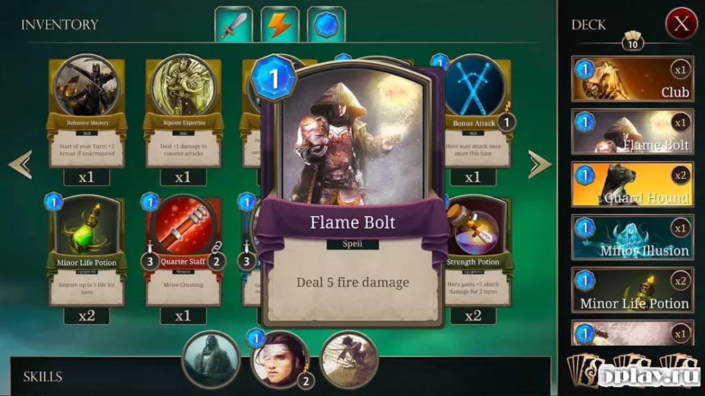 Spellsword Cards: Demontide screenshot