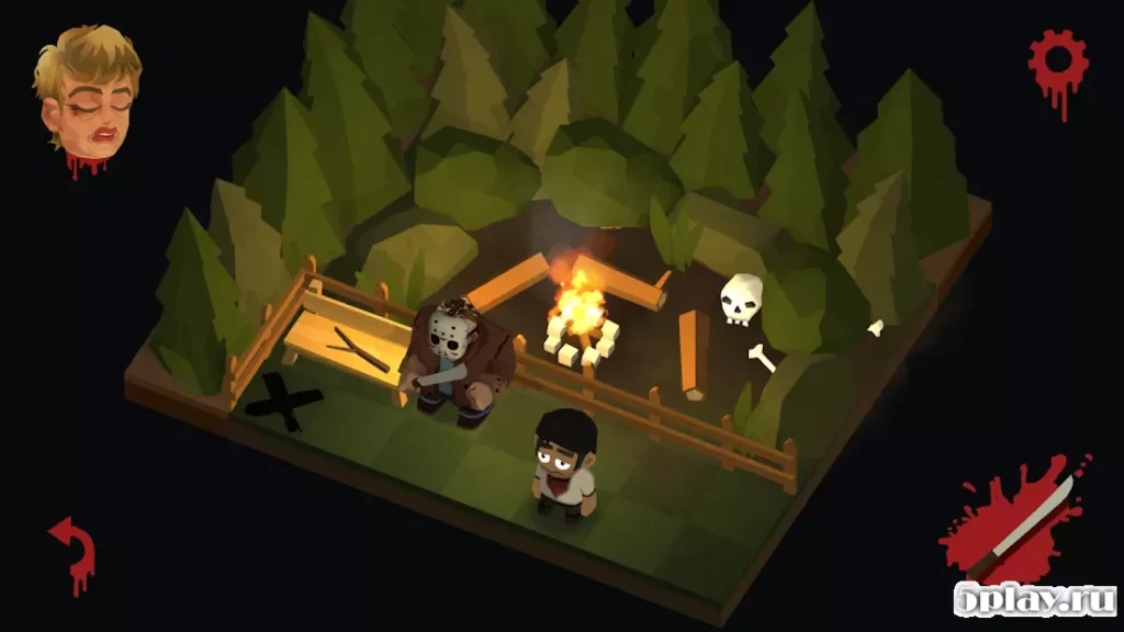 Friday the 13th: Killer Puzzle screenshot