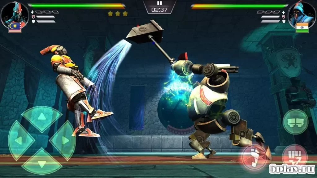 Clash Of Robots screenshot