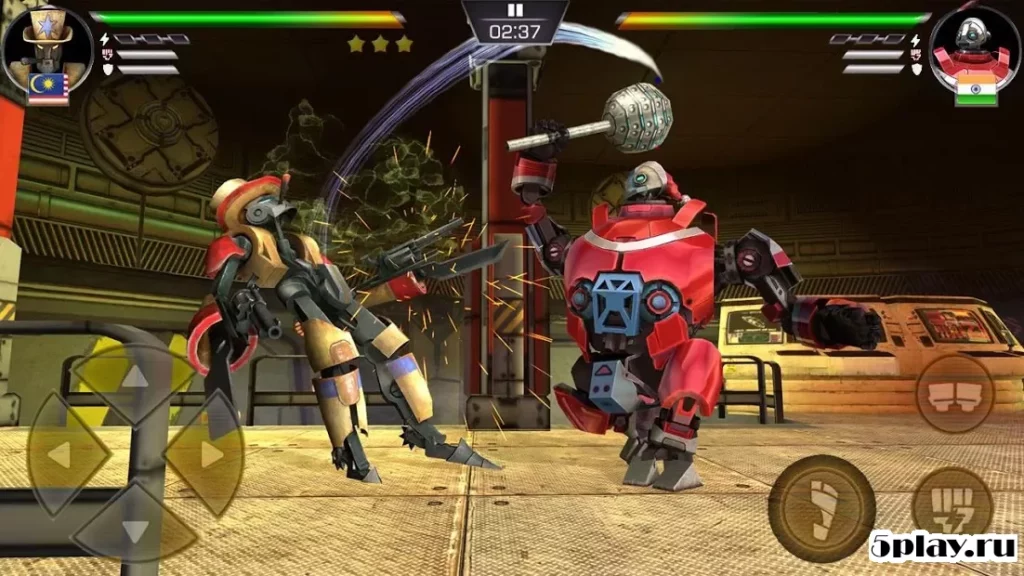 Clash Of Robots screenshot