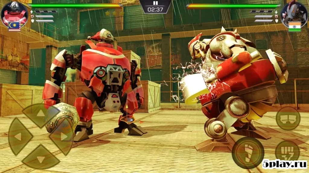 Clash Of Robots screenshot
