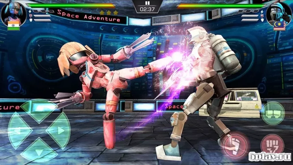 Clash Of Robots screenshot