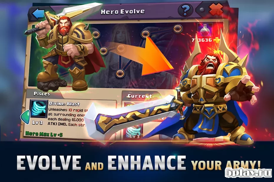 Clash of Lords screenshot
