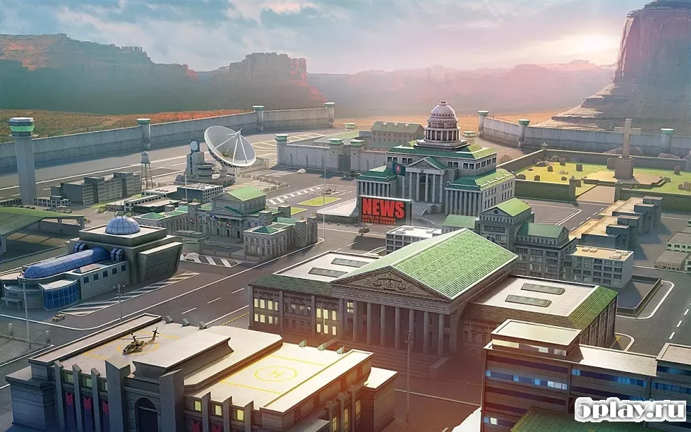 Invasion: Modern Empire screenshot
