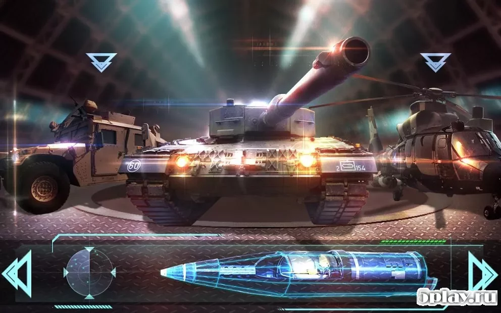 Invasion: Modern Empire screenshot