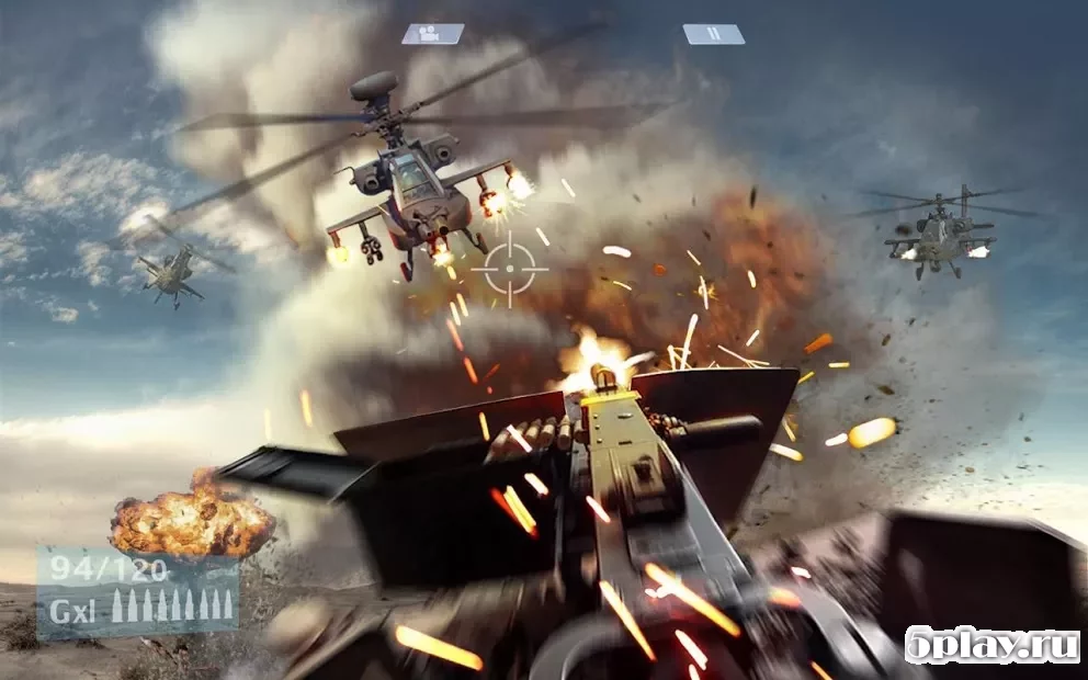 Invasion: Modern Empire screenshot
