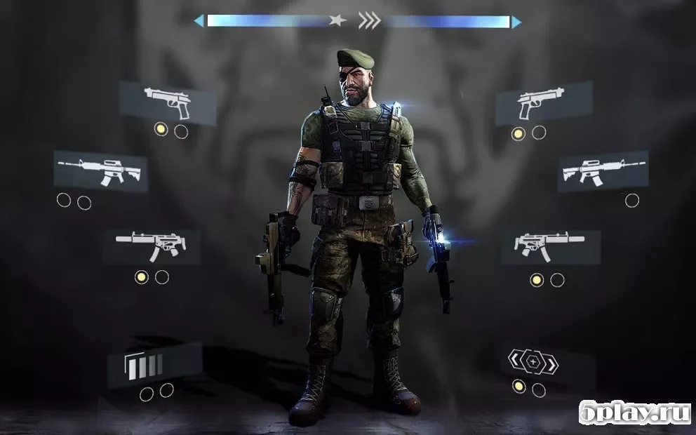 Invasion: Modern Empire screenshot
