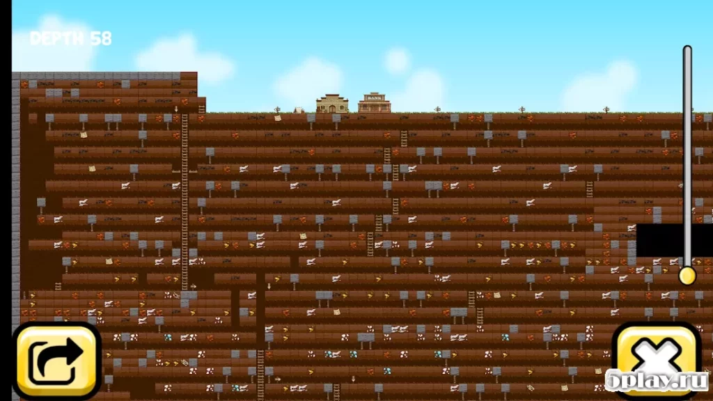 Крохотный шахтёр (Tiny Miner) screenshot