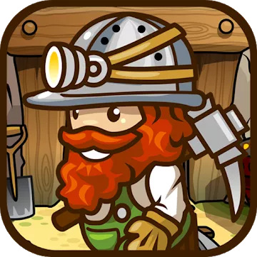 Крохотный шахтёр (Tiny Miner) icon