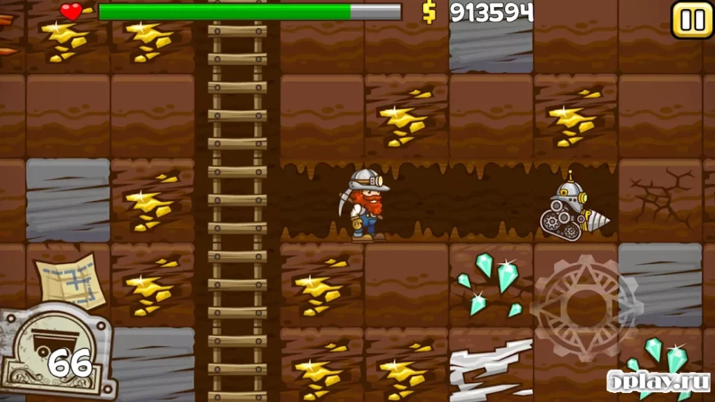 Крохотный шахтёр (Tiny Miner) screenshot