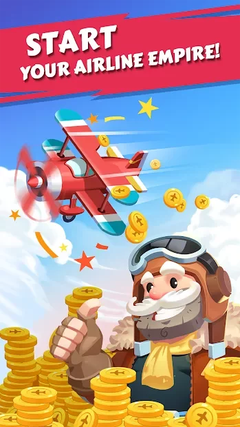 Merge Plane - Click & Idle Tycoon screenshot