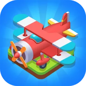 Merge Plane - Click & Idle Tycoon icon