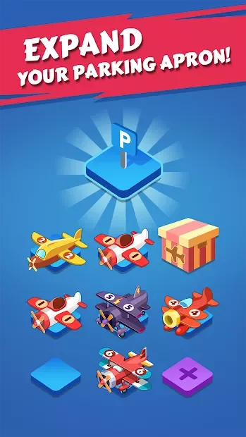 Merge Plane - Click & Idle Tycoon screenshot