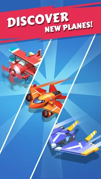 Merge Plane - Click & Idle Tycoon screenshot