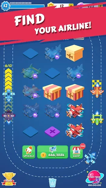 Merge Plane - Click & Idle Tycoon screenshot