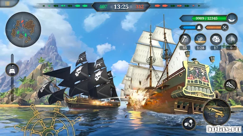 King of Sails: Морской бой screenshot