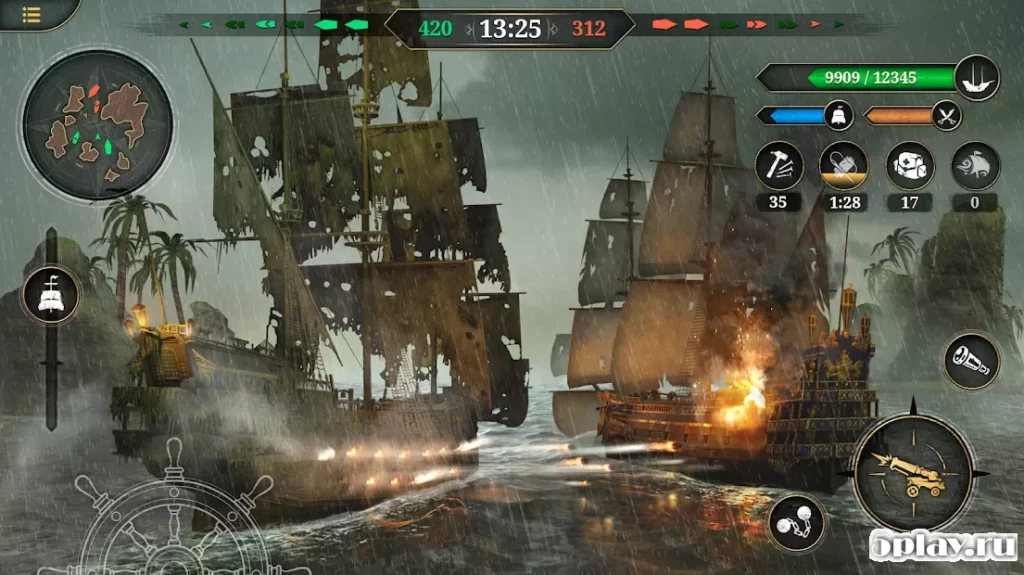 King of Sails: Морской бой screenshot